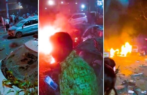 Delhi Blast News: लाल किले के पास कार में जोरदार धमाका, शुरुआती सूचना-8 की मौत, कई घायल, पूरी Delhi में High alert घोषित