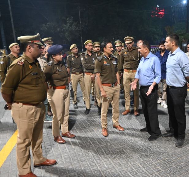 Delhi Blast के बाद Red Alert पर UP, CM Yogi के निर्देश के बाद कई शहरों में तलाशी अभियान !