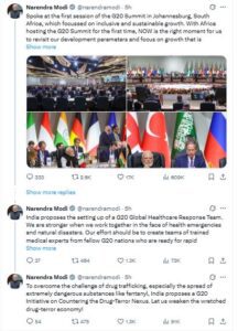 G20 Summit Johannesburg: PM Modi के ये 3 Initiative दुनिया को दिखाएंगे नई राह !