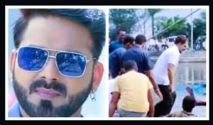 Rahul Gandhi ने मछली पकड़ी,Pawan Singh ने लगाई सियासी डुबकी!