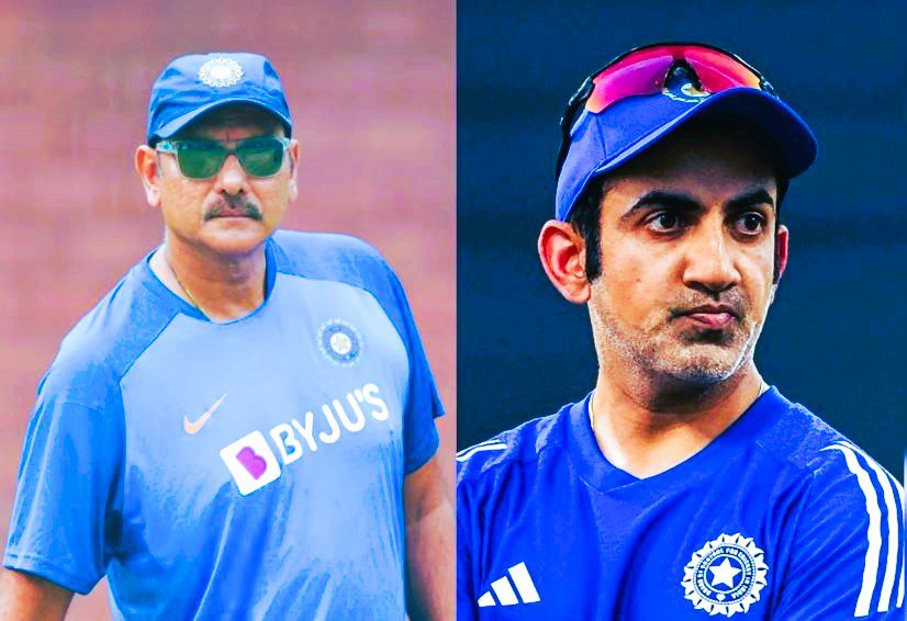 Washington Sundar को No. 8 पर क्यों भेजा..? Ravi Shastri ने Gautam Gambhir को सुनाई खरी-खरी !