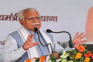 Haryana will have 23 districts