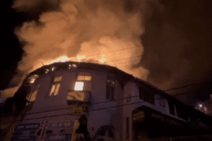Uttarakhand News: Nainital के होटल में लगी भीषण आग