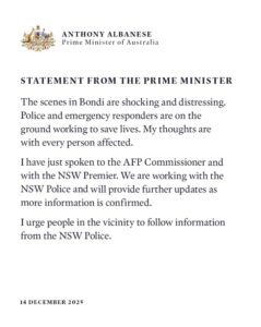 Bondi Beach आतंकी हमले ने Australia को दहला दिया, 12 की मौत