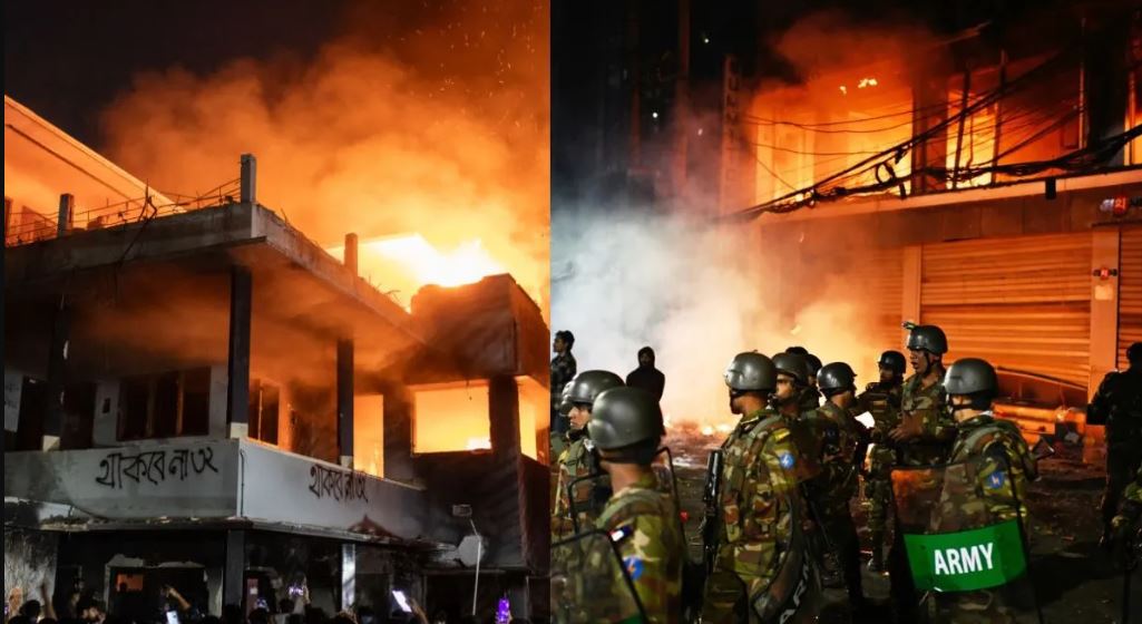 Bangladesh पर धीरेंद्र शास्त्री की चेतावनी,अभी नहीं तो... !