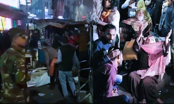 Bangladesh Violence: Christmas से पहले ढाका में Petrol Bomb Blast,एक शख्स के उड़ गए चिथड़े !