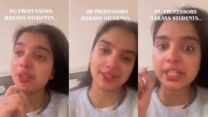 DU Student Harassment Video