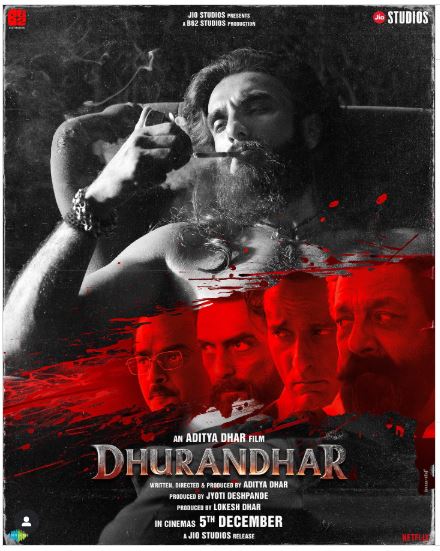 Dhurandhar Review: Spy Thriller की दुनिया में Big Blast !