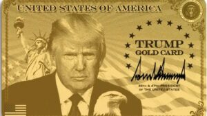 Trump Gold Card Launch
