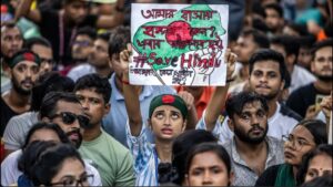 Bangladeshi Hindus Appealed India. 