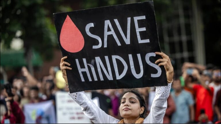 Bangladeshi Hindus Appealed India.
