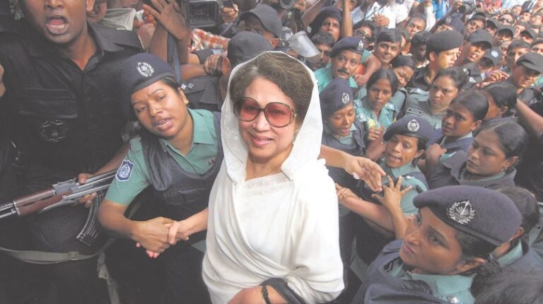 Bangladesh Khalida Zia Death.