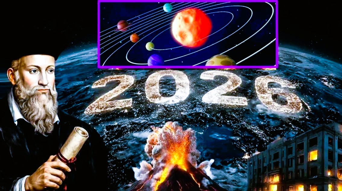 Nostradamus Predictions: क्या सच में डरावना होगा साल 2026?
