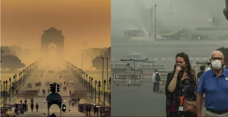 Delhi Pollution Advisory.