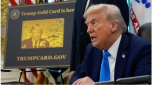 Trump Gold Card Launch