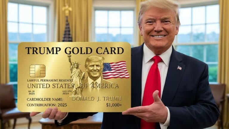 Trump Gold Card Launch