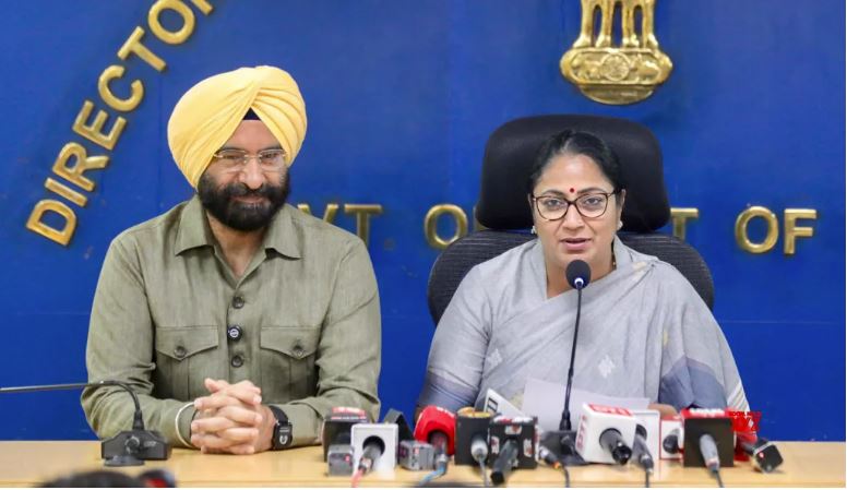 Delhi Govt. On Pollution