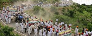 Aravalli Hills Protest.