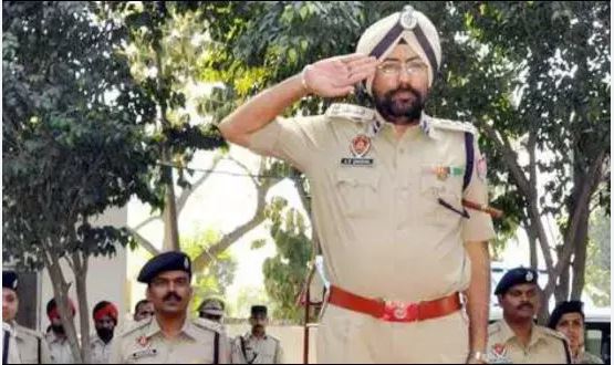 Punjab Former IG Commit Suicide