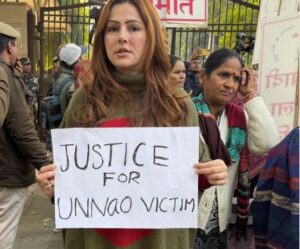 Kuldeep Sengar Bail Protest.