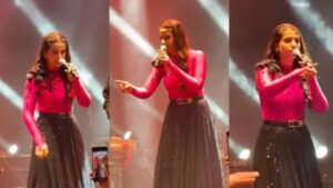 Pranjal Dahiya Angry On Stage. 