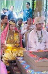 कथावाचक Indresh Upadhyay और शिप्रा की शादी की पहली तस्वीर सामने आई !