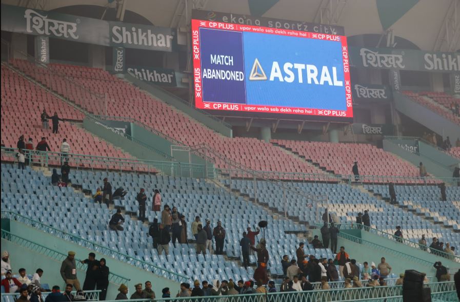 Ind Vs Sa T20: कोहरा-धुंध का प्रकोप, Lucknow T20 रद्द