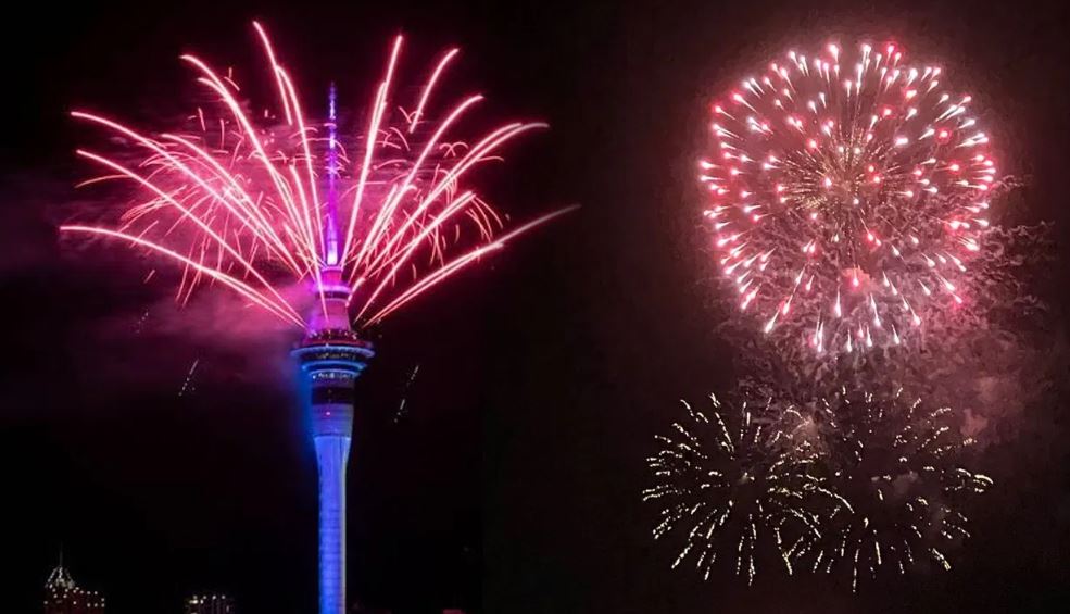 New Year 2026: भारत से 9 घंटे पहले यहां शुरू हुआ नया साल