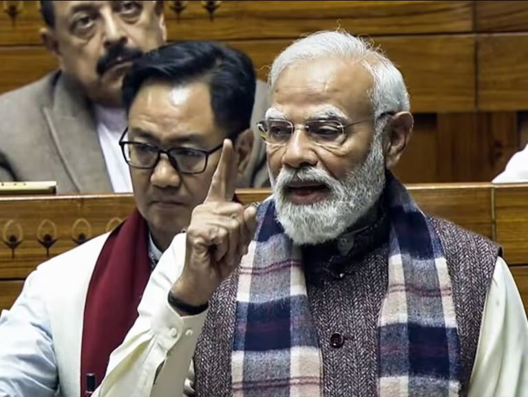 PM Modi: वंदे मातरम् पर जिन्ना के दबाव में झुके थे नेहरू !