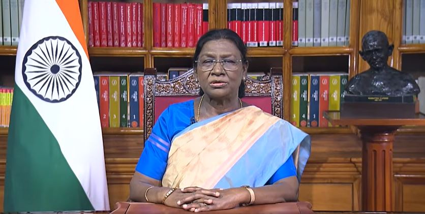 Republic Day 2026: राष्ट्रपति द्रौपदी मुर्मू का राष्ट्र के नाम संबोधन, कहा-देश के बहुआयामी विकास को दिशा दे रहे युवा