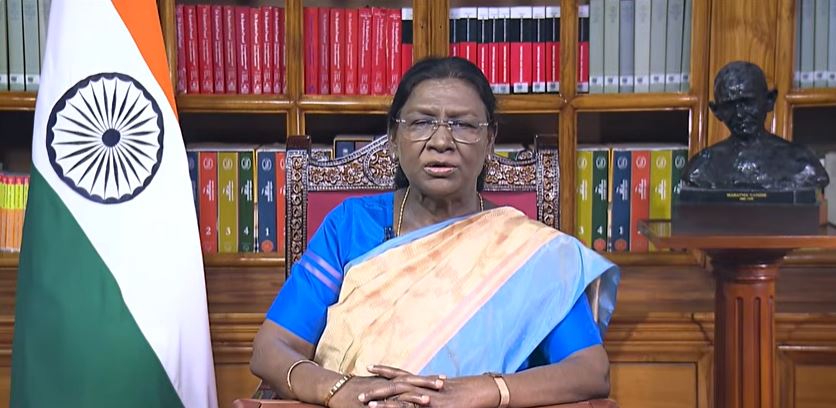 Republic Day 2026: राष्ट्रपति द्रौपदी मुर्मू का राष्ट्र के नाम संबोधन, कहा-देश के बहुआयामी विकास को दिशा दे रहे युवा