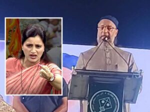 Navneet Rana On Owaisi