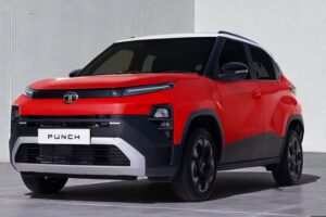 New Tata Punch Facelift