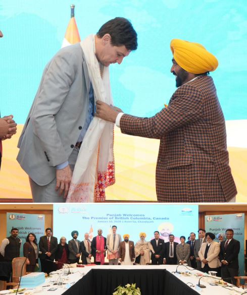 Canadian Entrepreneurs को सुविधाएं देगी Punjab Government, व्यापार विस्तार के लिए Mohali Investors Conference में आमंत्रण