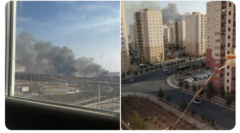 Iran में सिलसिलेवार धमाके, कई लोगों की मौत, क्या अमेरिका ने हमला कर दिया ?