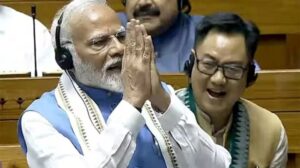 PM Modi Parliament Speech. 