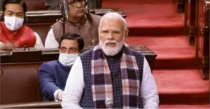 PM Modi Parliament Speech. 