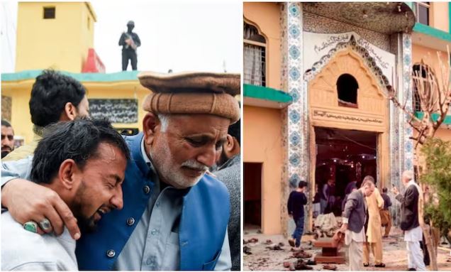 Pakistan Bomb Blast.