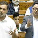 Rahul Gandhi के ‘सरेंडर’ वाले आरोप पर लोकसभा में सियासी घमासान, BJP का जोरदार पलटवार