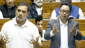 Rahul Gandhi के ‘सरेंडर’ वाले आरोप पर लोकसभा में सियासी घमासान, BJP का जोरदार पलटवार