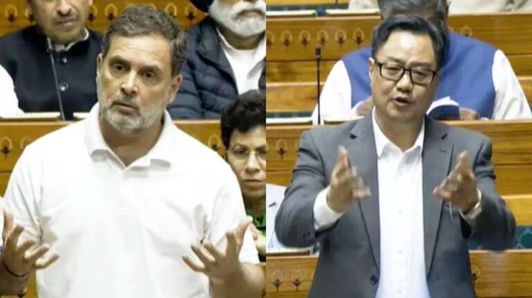 Rahul Gandhi के ‘सरेंडर’ वाले आरोप पर लोकसभा में सियासी घमासान, BJP का जोरदार पलटवार