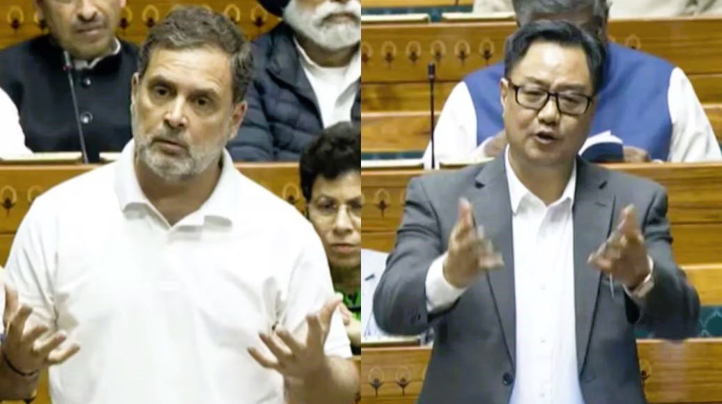 Rahul Gandhi के ‘सरेंडर’ वाले आरोप पर लोकसभा में सियासी घमासान, BJP का जोरदार पलटवार