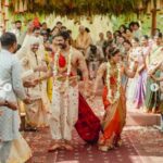 Rashmika-Vijay Wedding: उदयपुर में सात फेरे लेकर एक हुए रश्मिका और विजय देवरकोंडा, देखें शादी की पहली झलक