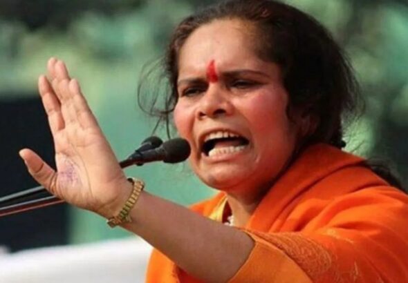 Sadhvi Prachi On AIMIM.