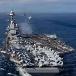 Middle East में जंग लड़ने गई Trump की सेना ‘पॉटी वॉर’ में उलझी, US वॉरशिप USS Gerald R. Ford पर टॉयलेट संकट से मचा बवाल !