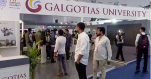 Galgotias University News.