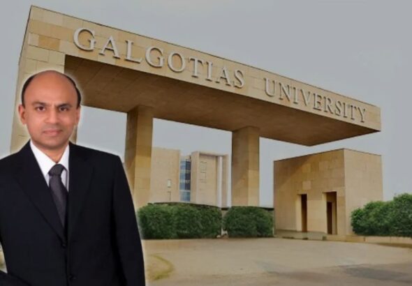Galgotias University News.