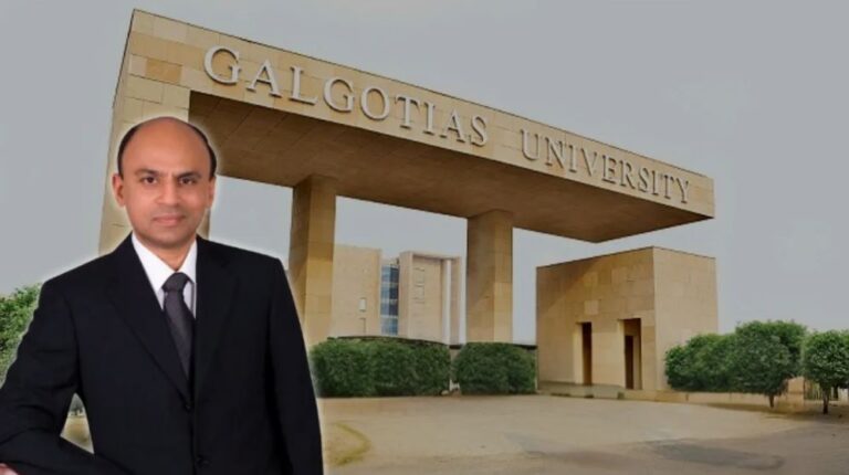 Galgotias University News.