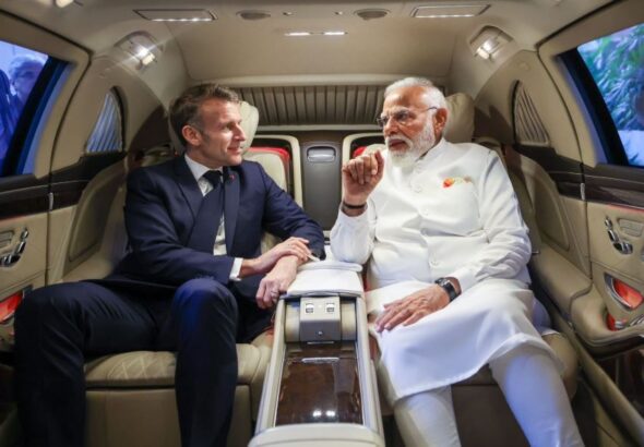 India-France के बीच लगी समझौतों की झड़ी, दुनिया में मच गई हलचल !