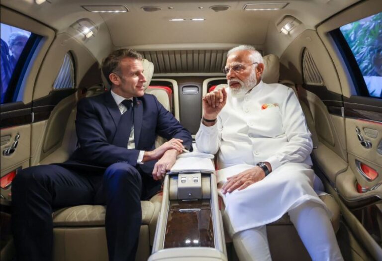 India-France के बीच लगी समझौतों की झड़ी, दुनिया में मच गई हलचल !